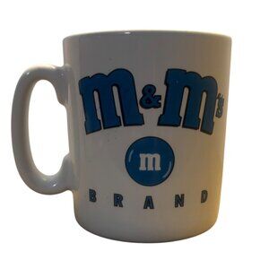 Oversized M&Ms Brand Ceramic Coffee Mug 28 oz capacity Vintage 2003